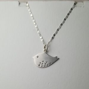 Silver Bird Pendant